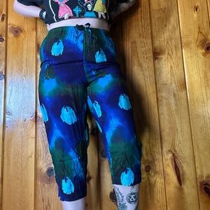 Vintage Caribou New York Capri Pants